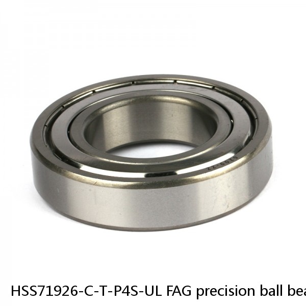 HSS71926-C-T-P4S-UL FAG precision ball bearings