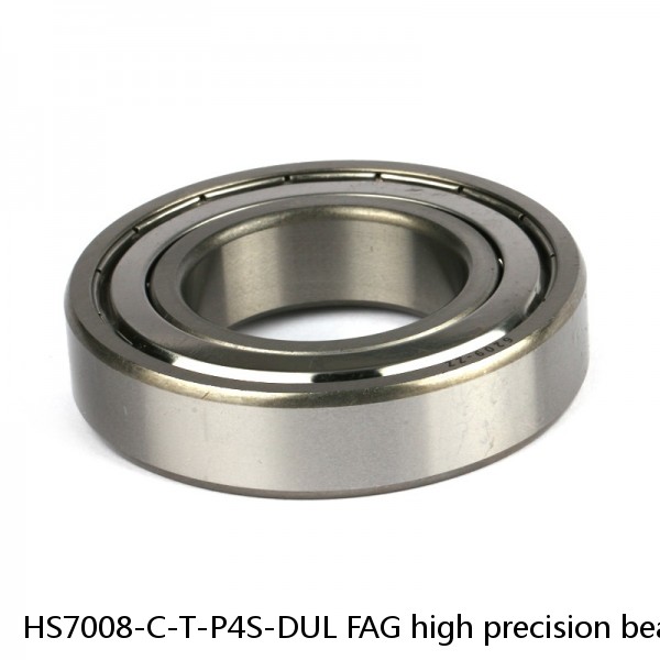 HS7008-C-T-P4S-DUL FAG high precision bearings