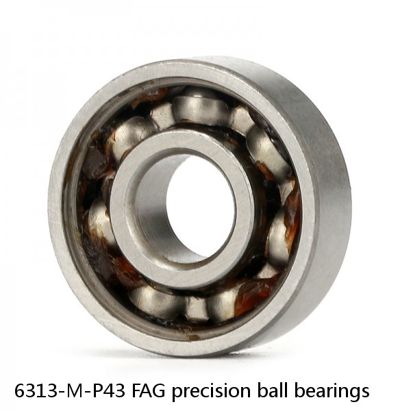6313-M-P43 FAG precision ball bearings