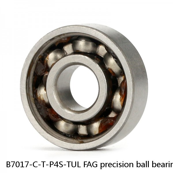 B7017-C-T-P4S-TUL FAG precision ball bearings