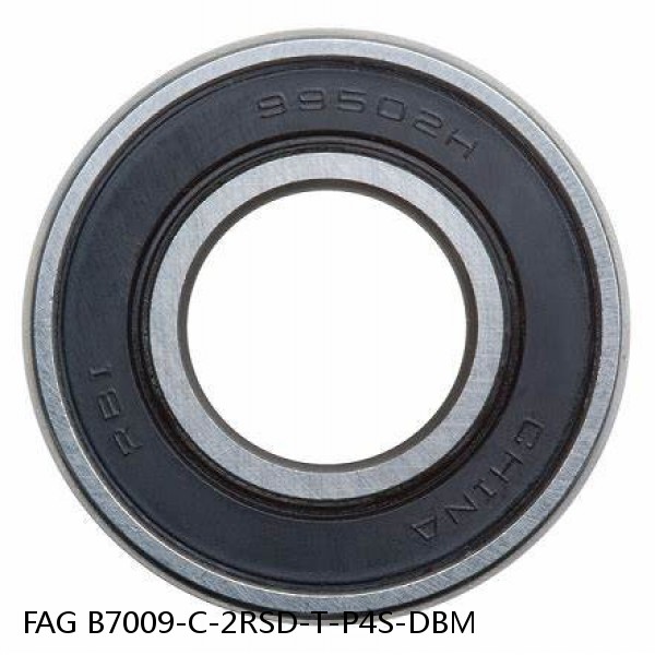 B7009-C-2RSD-T-P4S-DBM FAG precision ball bearings