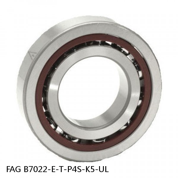 B7022-E-T-P4S-K5-UL FAG high precision bearings