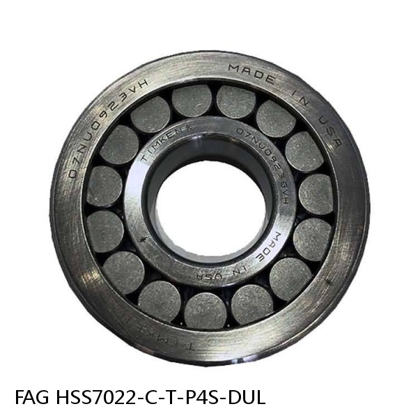 HSS7022-C-T-P4S-DUL FAG high precision ball bearings