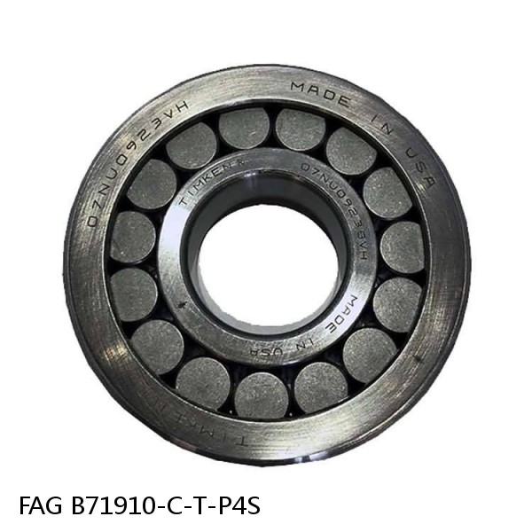 B71910-C-T-P4S FAG high precision bearings
