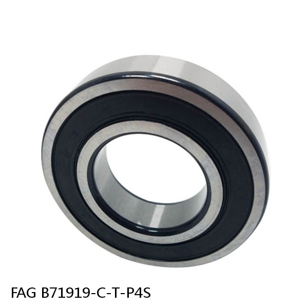 B71919-C-T-P4S FAG high precision ball bearings