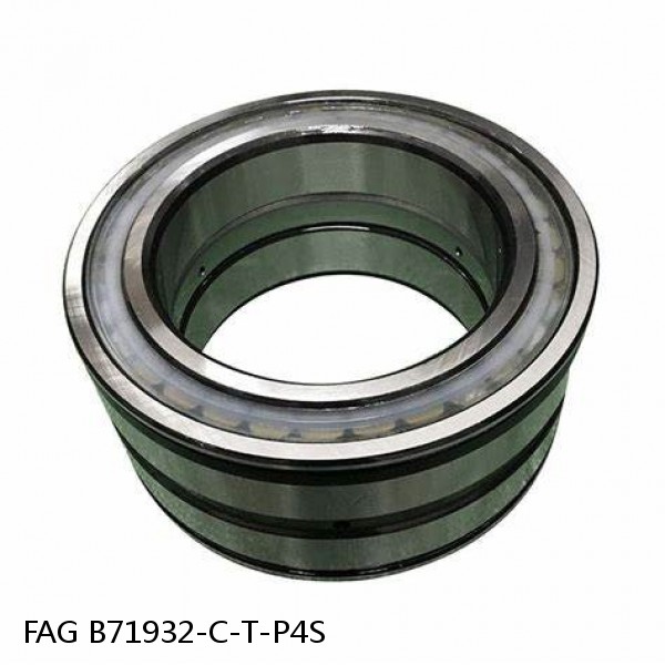 B71932-C-T-P4S FAG precision ball bearings