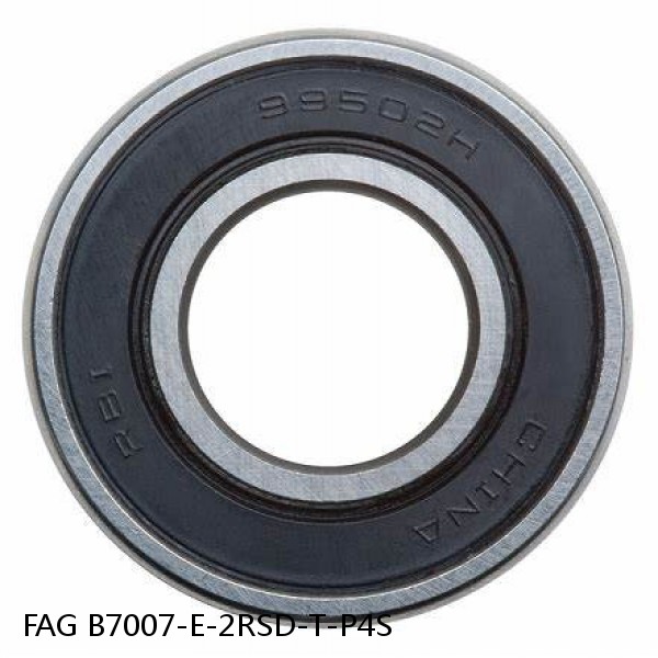 B7007-E-2RSD-T-P4S FAG precision ball bearings