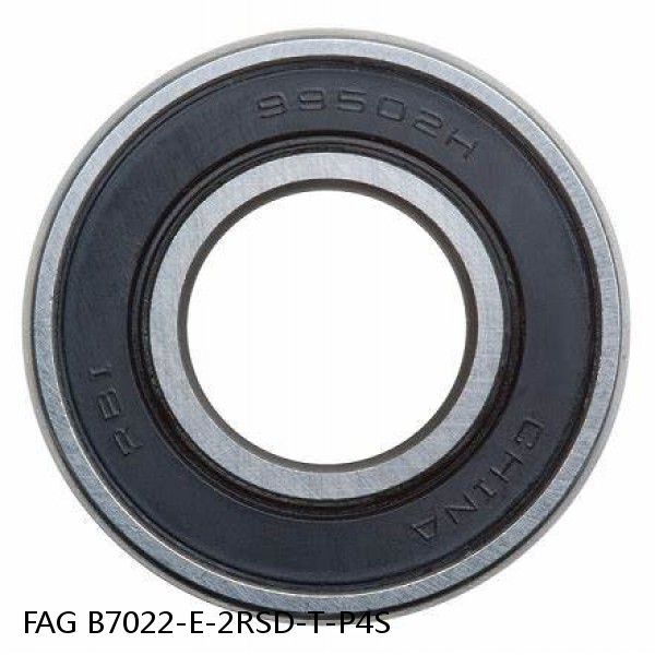 B7022-E-2RSD-T-P4S FAG precision ball bearings