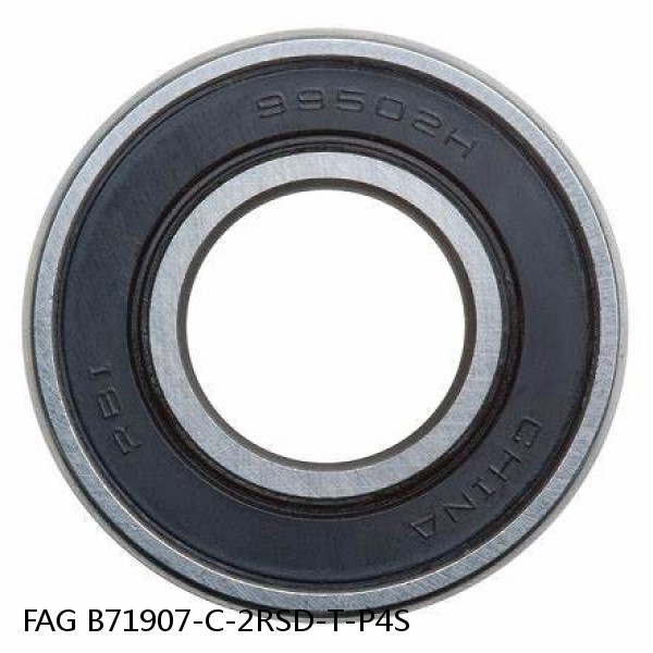 B71907-C-2RSD-T-P4S FAG precision ball bearings