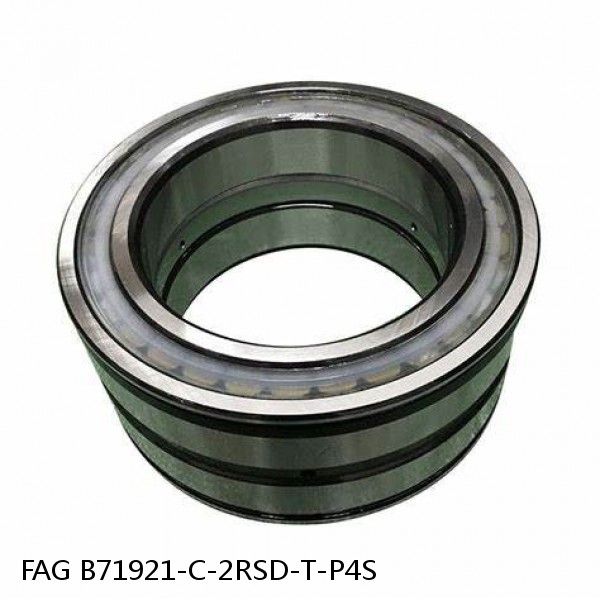 B71921-C-2RSD-T-P4S FAG precision ball bearings