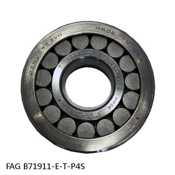B71911-E-T-P4S FAG high precision ball bearings