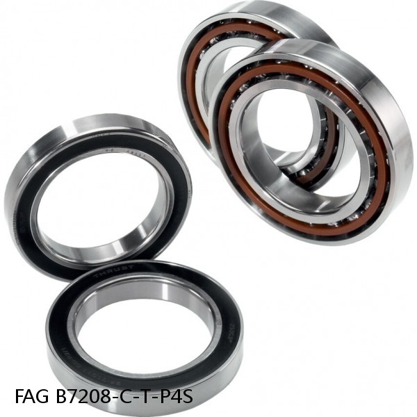B7208-C-T-P4S FAG precision ball bearings