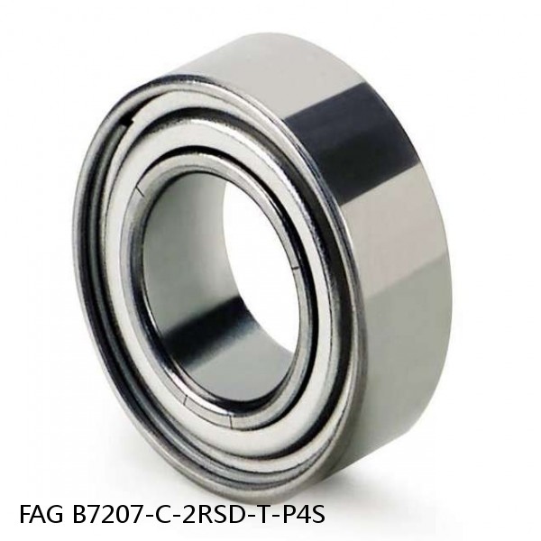 B7207-C-2RSD-T-P4S FAG precision ball bearings