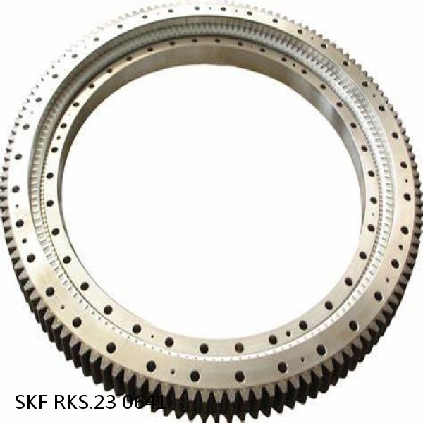 RKS.23 0641 SKF Slewing Ring Bearings