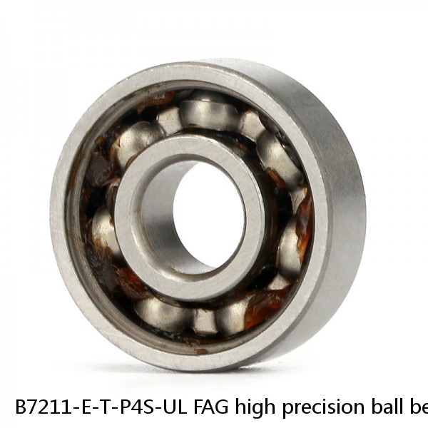 B7211-E-T-P4S-UL FAG high precision ball bearings