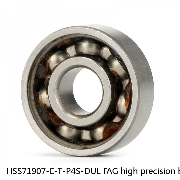 HSS71907-E-T-P4S-DUL FAG high precision bearings