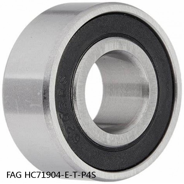 HC71904-E-T-P4S FAG precision ball bearings